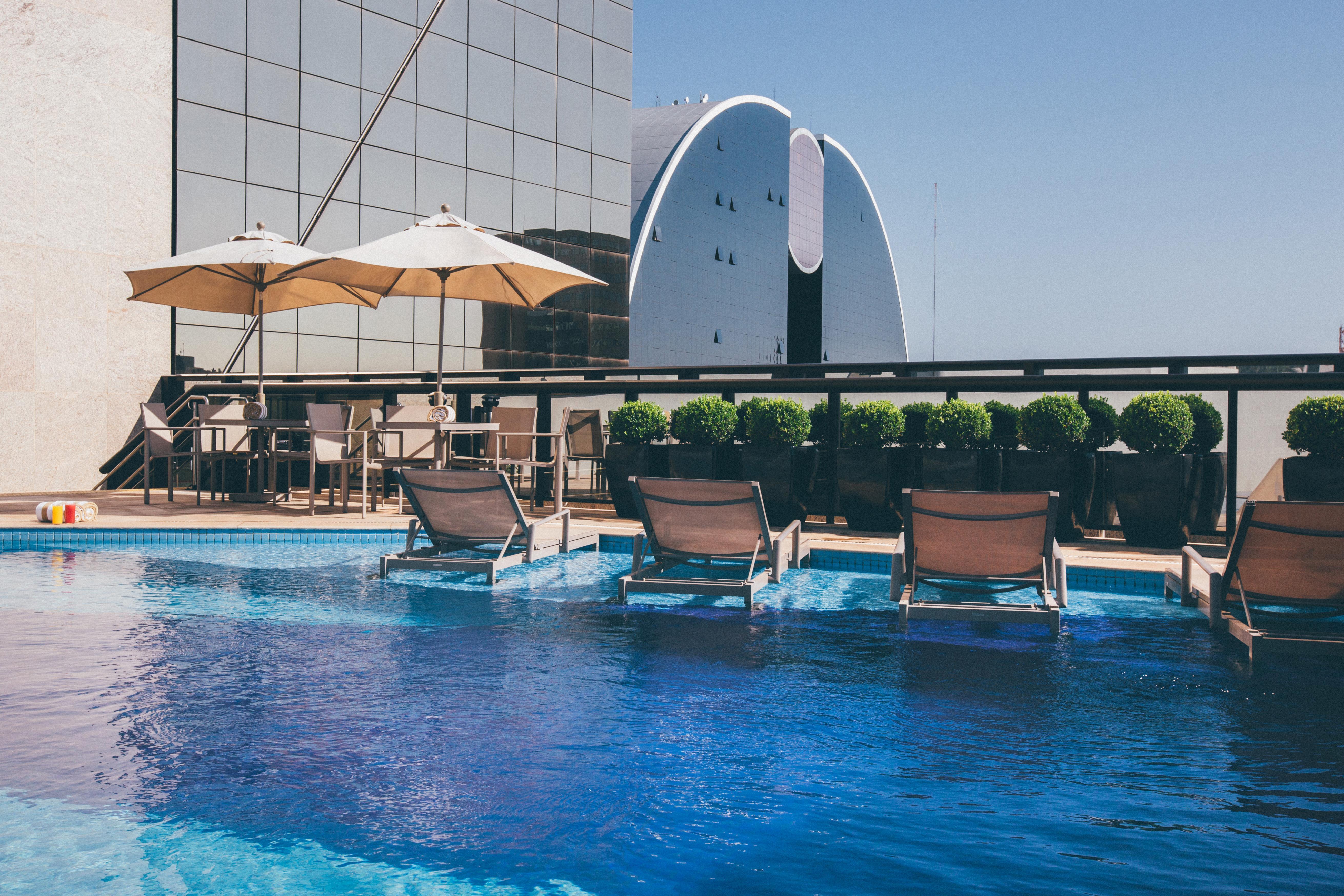 Cullinan Hplus Premium Бразилиа Экстерьер фото Rooftop pool