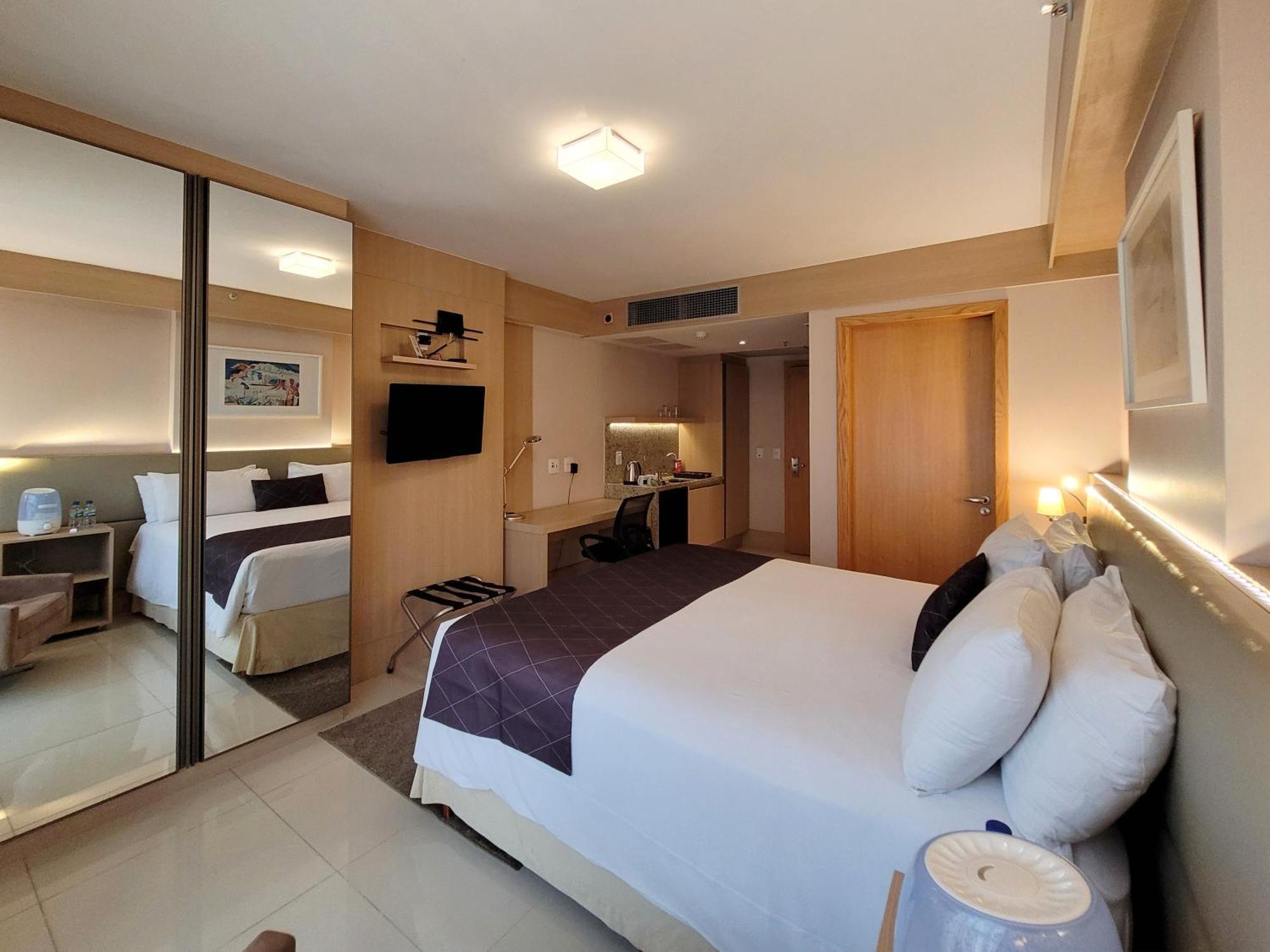 Cullinan Hplus Premium Бразилиа Экстерьер фото Studio apartment